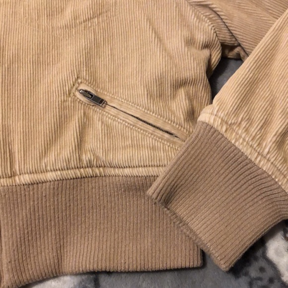Old Navy Girls Corduroy Bomber Jacket - Picture 9 of 10